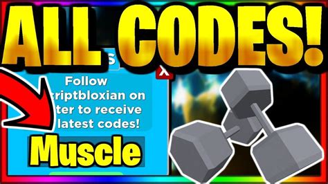 muscle legends codes